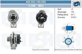 ALTERNADORES Y ARRANQUES F86213732 - ALT.T/NIPPONDENSO P/MINI 100A 12V(7