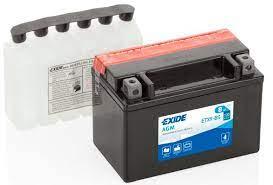 BATERIAS ETX9BS - BATERIA 8 AH.