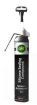 PRODUCTOS QUIMICOS 62097 - SILICONE SEALING COMPOUND  GREY 200 ML -- SELLADOR DE SILI