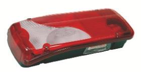 RETROVISORES Y PILOTOS 08152370 - PLASTICO PILOTO SCANIA P-R(07-)IZQ.