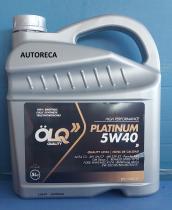 Aceites H100135 - PLATINUM 5W40 100% SINTETICO - C3-5L