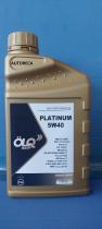 Aceites H100136 - PLATINUM 5W40 100% SINTETICO - C3-1L