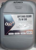 Aceites H100726 - OPTIMA GEAR 75W80 GL-4/GL-9-5L