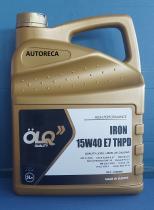 Aceites H100404 - IRON 15W40 E7 THPD - MINERAL -200L