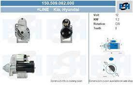 ALTERNADORES Y MOTORES ARRANQUE OP1505090820VAL - ARRANQUE OPEL 1.4 KW