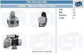 ALTERNADORES Y MOTORES ARRANQUE OP1605040920HIT - MOTOR RRANQUE CARRETILLA