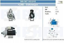 ALTERNADORES Y MOTORES ARRANQUE OP3005871030BOS - ARRANQUE AUDI / SEAT 1.7 KW