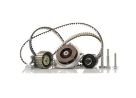 BOMBAS DE AGUA Y DISTRIBUCIONES KD102 - KIT CON BOMBA ALFA ROMEO 156/159/GIULIETTA FIAT BRAVO/DOBLO/