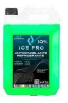 ANTICONGELANTES VERDE10 - ANTICONGELANTE 10% VERDE 5L