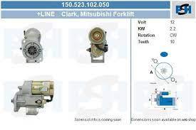 ALTERNADORES Y MOTORES ARRANQUE OP1505231028MIT - ARRANQUE MITSUBISHI 2.2 KW